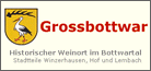 Stadt Grossbottwar mit den Stadtteilen Hof und Lembach sowie Winzerhausen